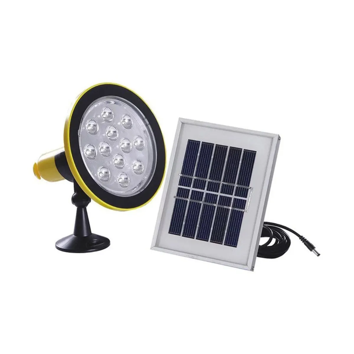 0.6W LED Solar Torch Kit