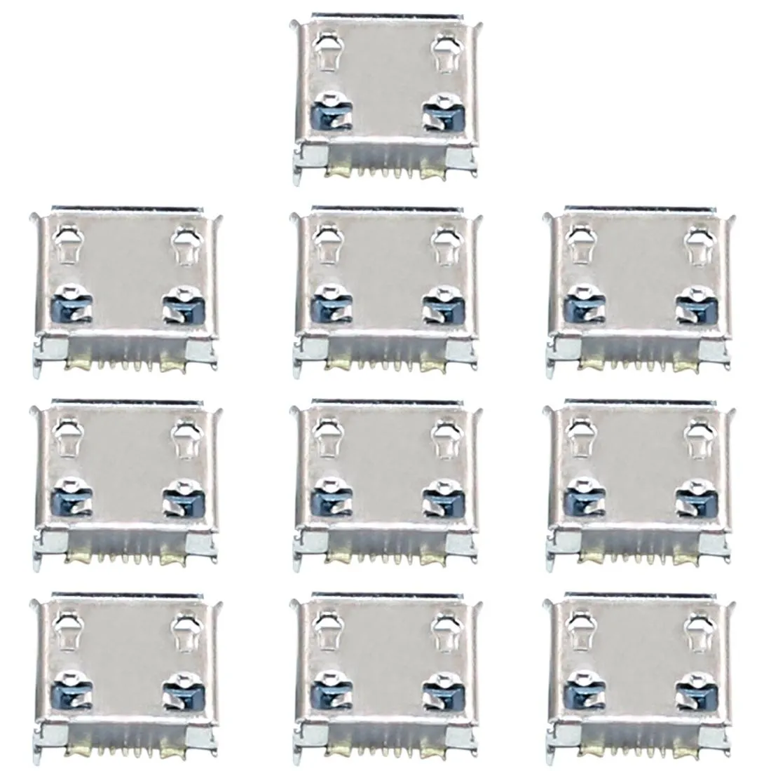10-pack Charging Port for Galaxy Nexus S5360 S5330 S3850 W999 I559