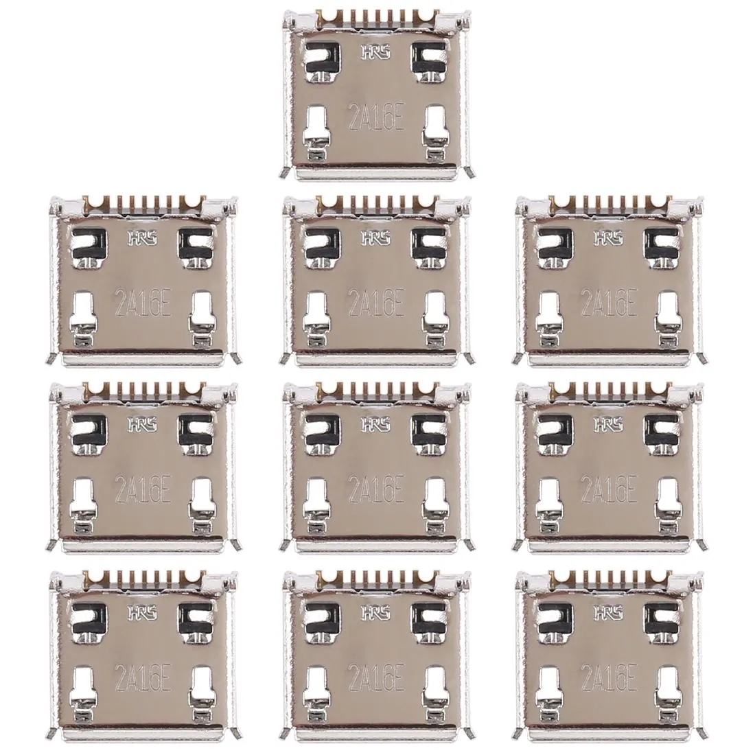 10-pack Charging Port for Galaxy Star Pro / S7262
