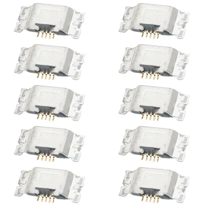 10-pack Charging Port for Moto G5s Plus