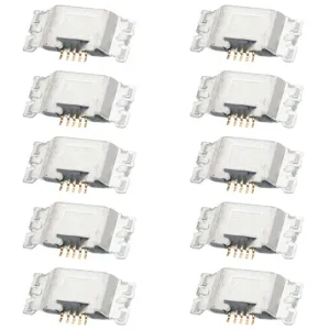 10-pack Charging Port for Moto G5s Plus