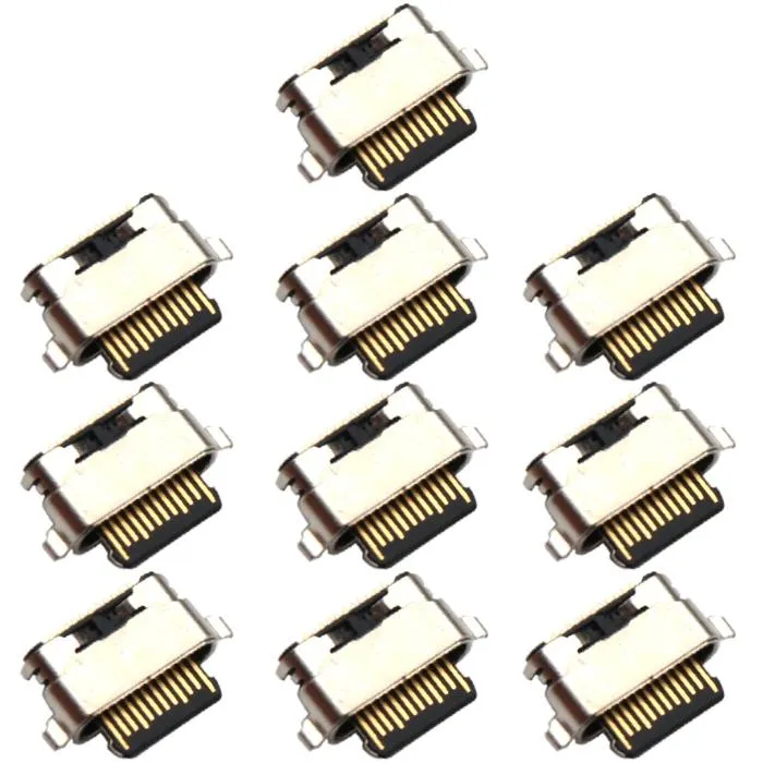10 Pack Charging Port for Samsung A115f