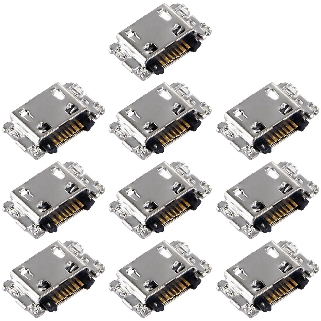 10 Piece Charging Port for Samsung Galaxy J7 2018