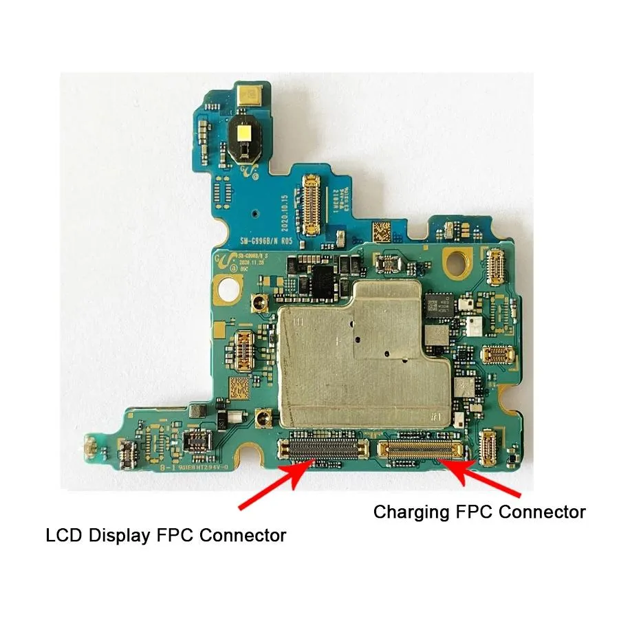 10 Pieces Fpc Charging Connector for Motherboard