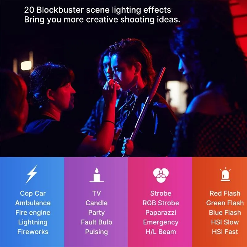 110 Led Photography Light Stick - Rgb 2500-9000K