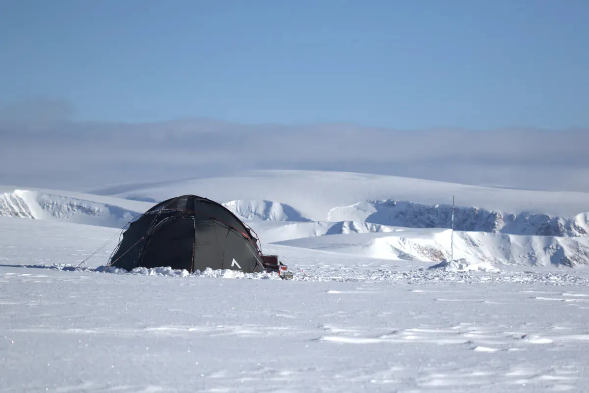 4 Person Expedition Tent - Gamme 4 Tent - 5.8kg by Nortent