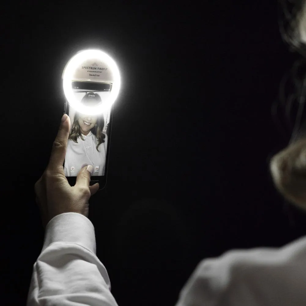 4" Selfie Phone Ring Light - Spectrum Firefly