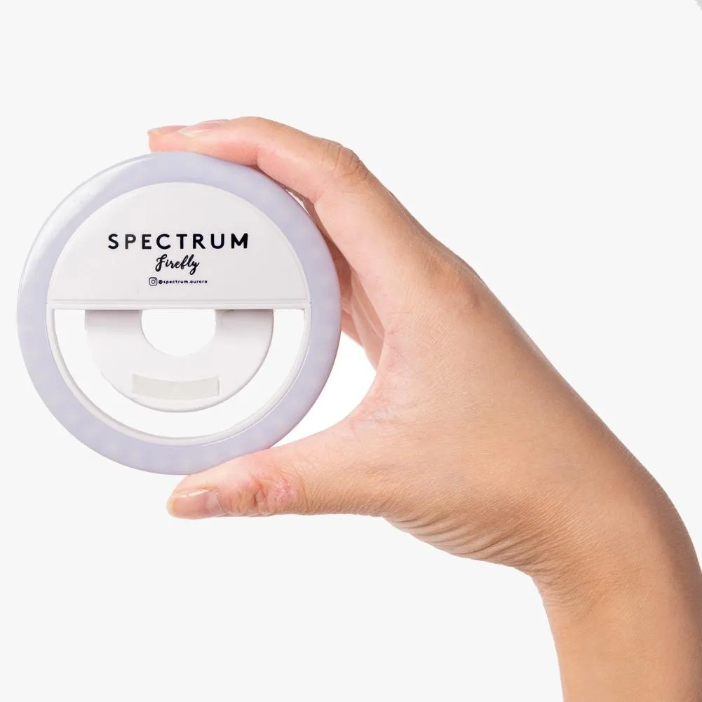4" Selfie Phone Ring Light - Spectrum Firefly