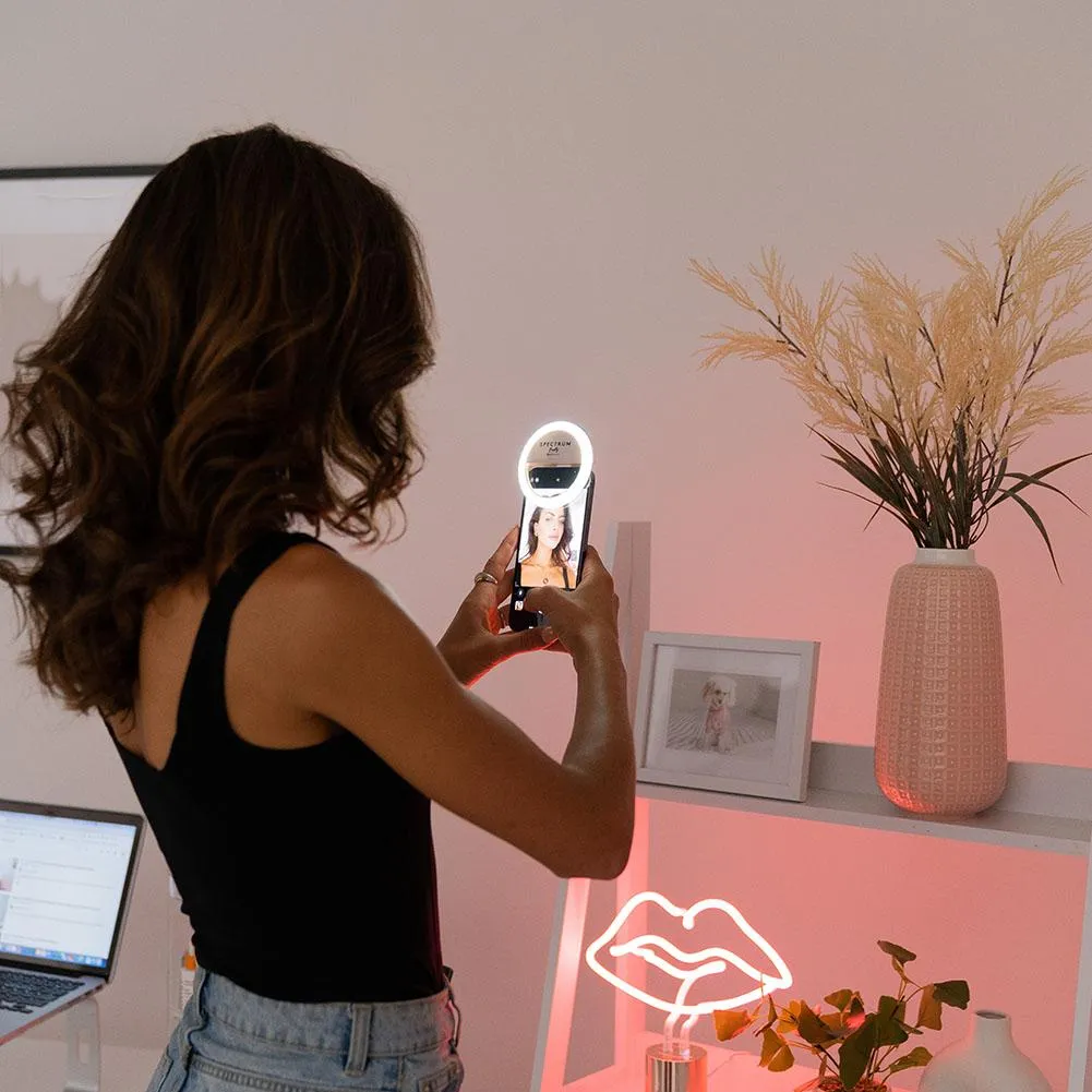 4" Selfie Phone Ring Light - Spectrum Firefly