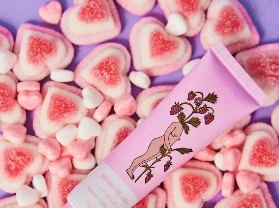 Berry Blush Lip Balm