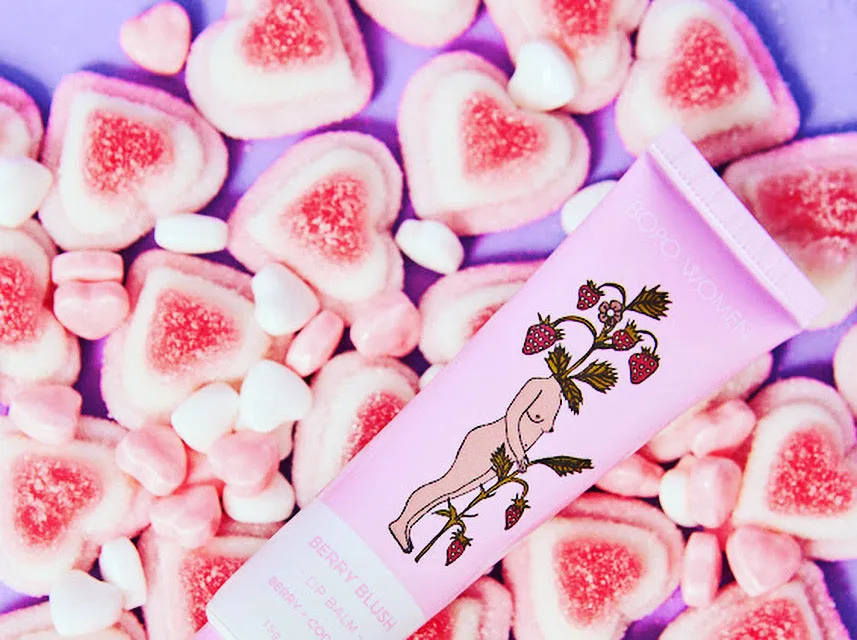 Berry Blush Lip Balm