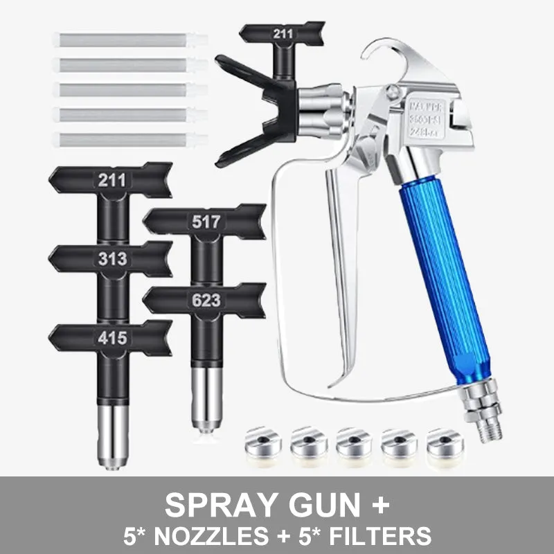 BestsellerProfessional airless sprayer, easy to paint walls!
