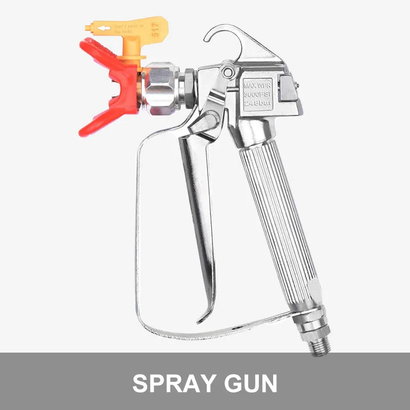 BestsellerProfessional airless sprayer, easy to paint walls!