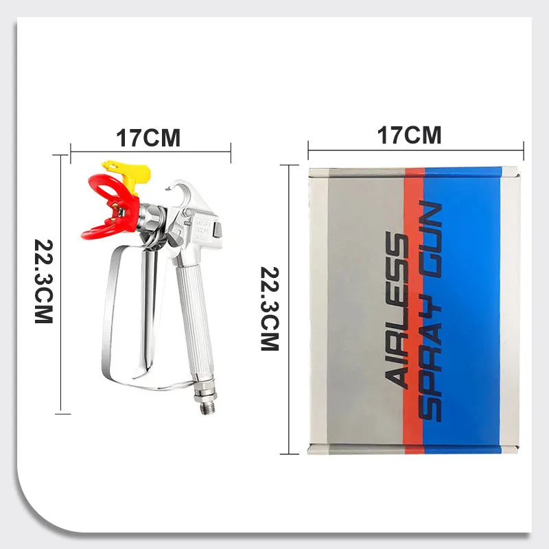 BestsellerProfessional airless sprayer, easy to paint walls!
