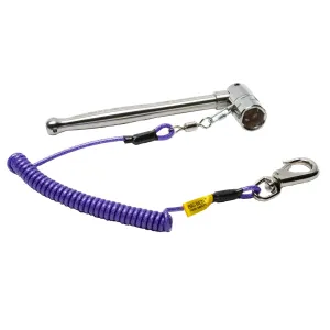 BIGBEN® Titanium Bi-Hex Spanner with Poker Handle & Tether