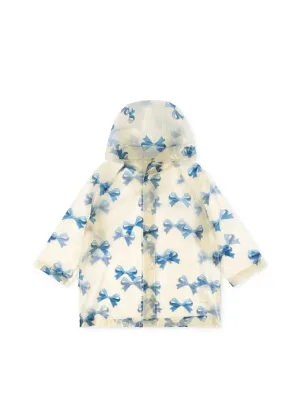 Brume Raincoat in Bowie Blue