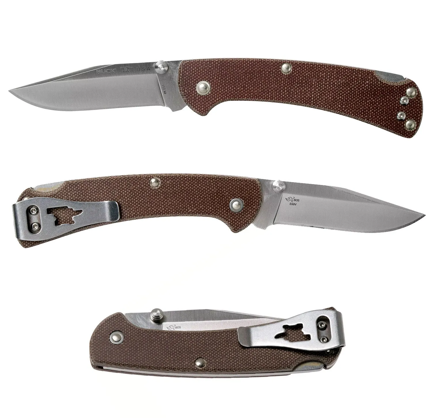 Buck Ranger Pro Slim Knife