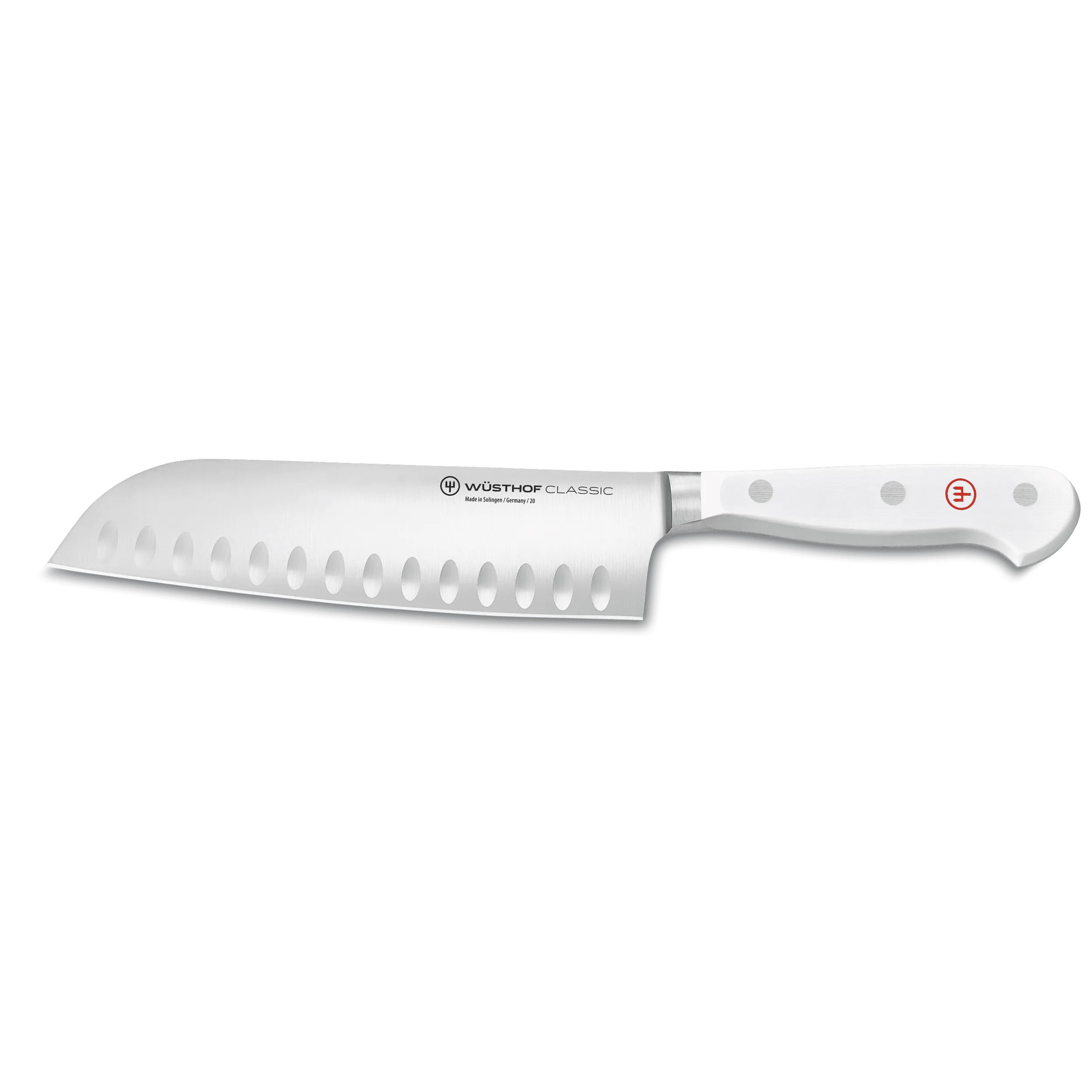 Classic 7" Hollow Edge Santoku