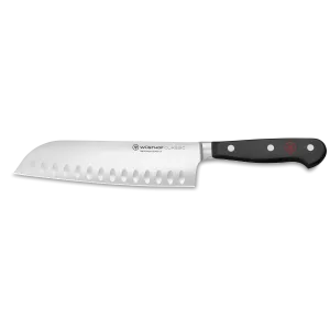 Classic 7" Hollow Edge Santoku
