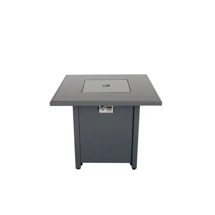 Cozy Design Powder Coated Fire Pit With Lid by Couch.com
