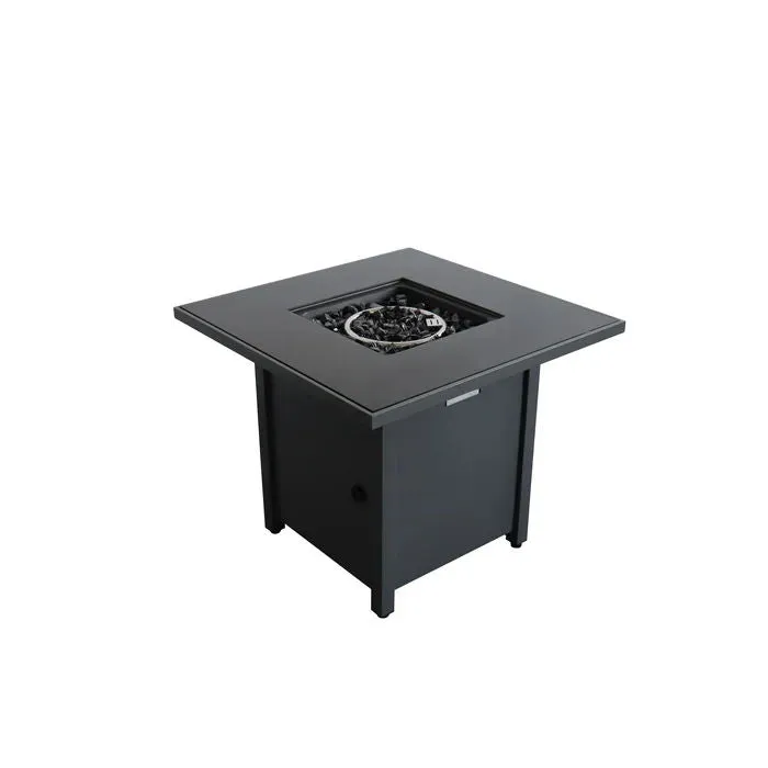 Cozy Design Powder Coated Fire Pit With Lid by Couch.com
