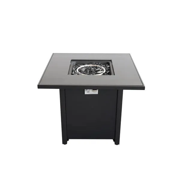 Cozy Design Powder Coated Fire Pit With Lid by Couch.com