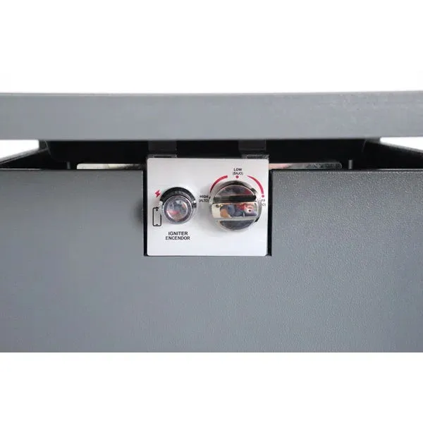 Cozy Design Powder Coated Fire Pit With Lid by Couch.com