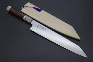 Custom Limited Edition, Sukenari HAP-40 Clad Kiritsuke Slicer 270mm (10.6 inch, SCL-330)