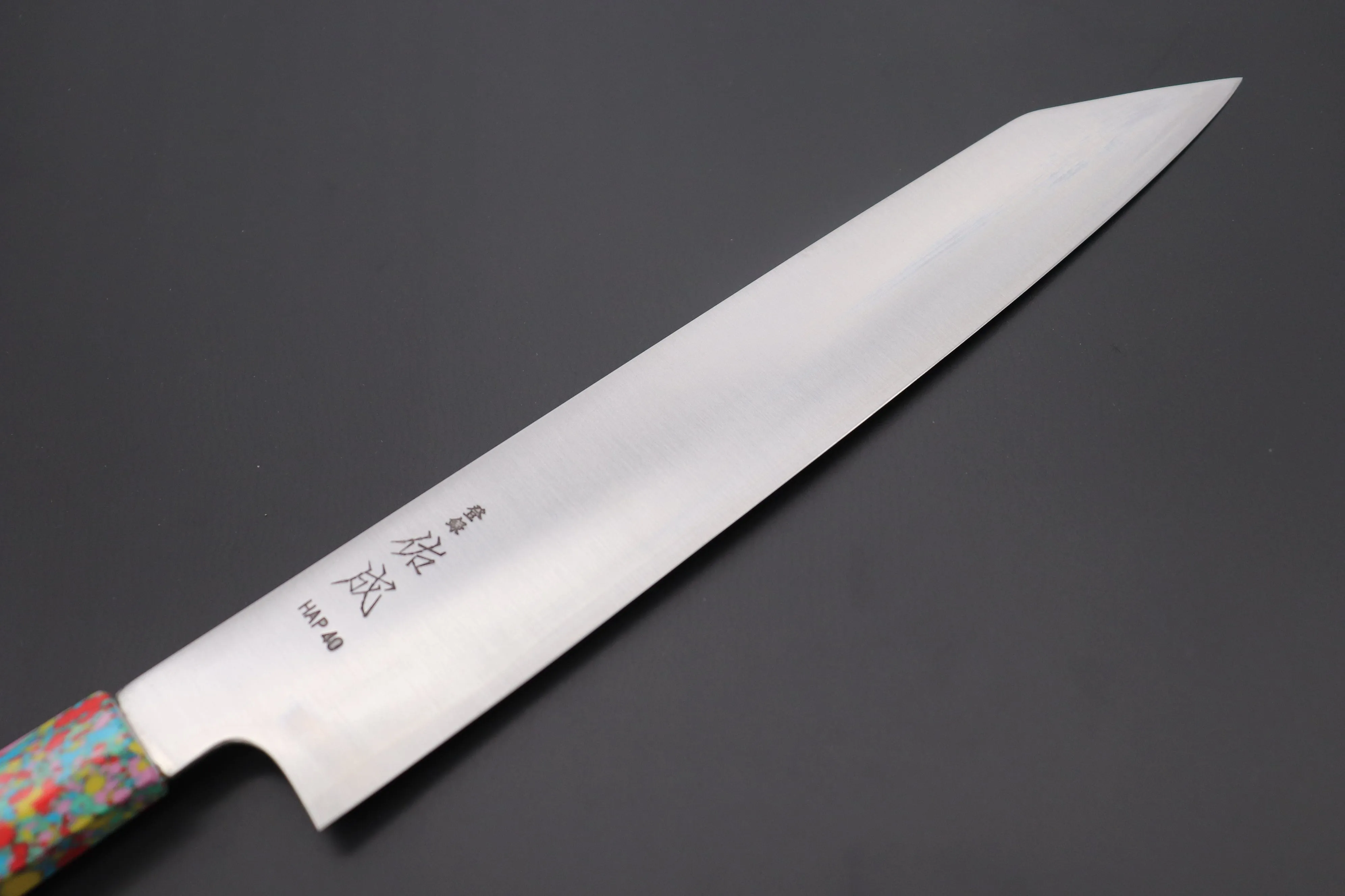 Custom Limited Edition, Sukenari HAP-40 Clad Kiritsuke Slicer 270mm (10.6 inch, SCL-330)