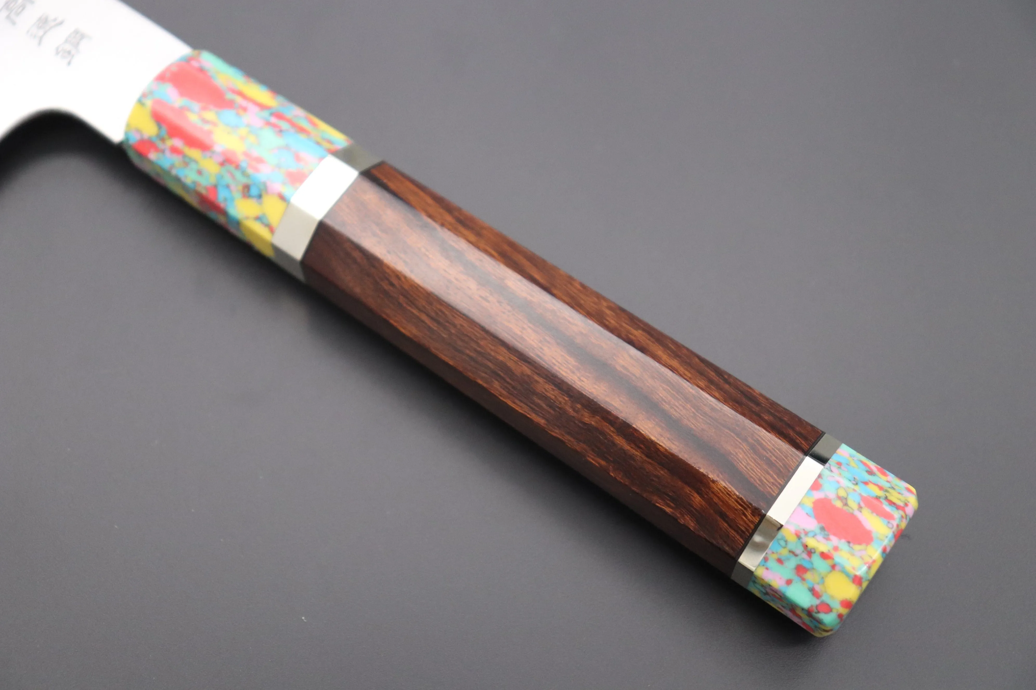 Custom Limited Edition, Sukenari HAP-40 Clad Kiritsuke Slicer 270mm (10.6 inch, SCL-330)