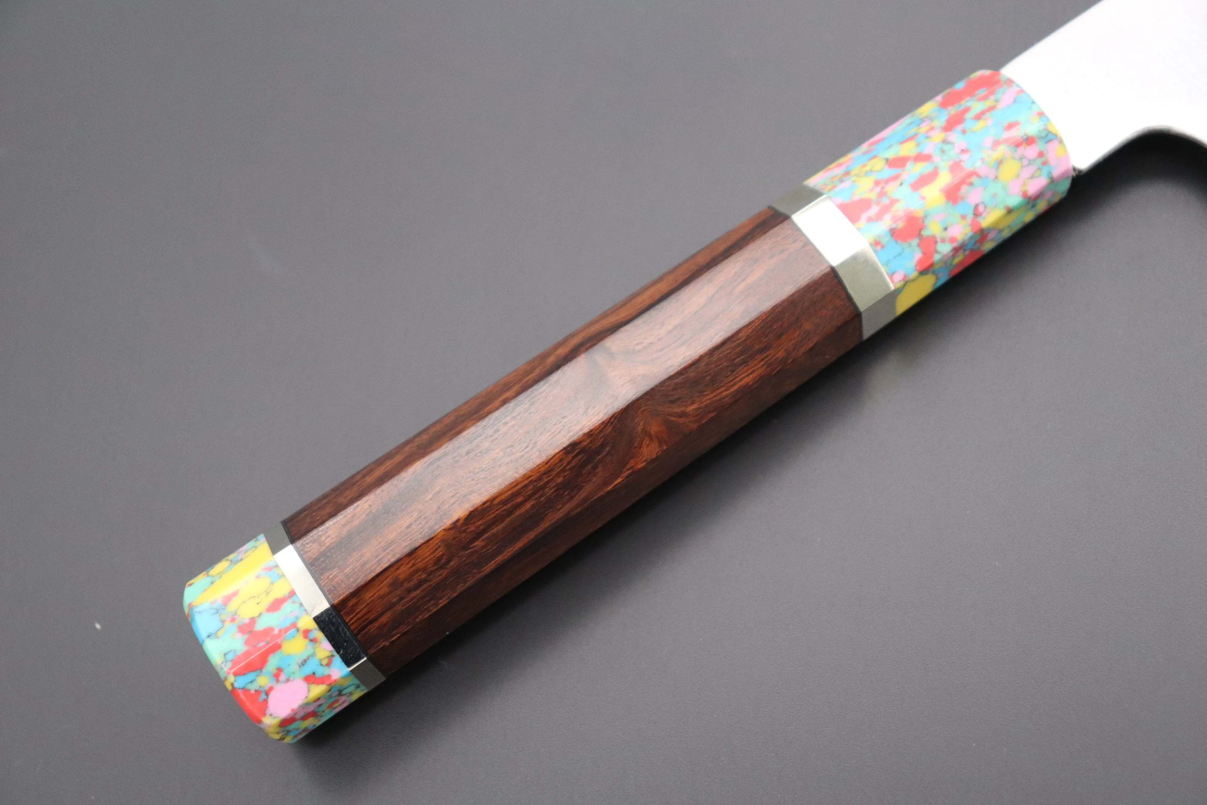 Custom Limited Edition, Sukenari HAP-40 Clad Kiritsuke Slicer 270mm (10.6 inch, SCL-330)