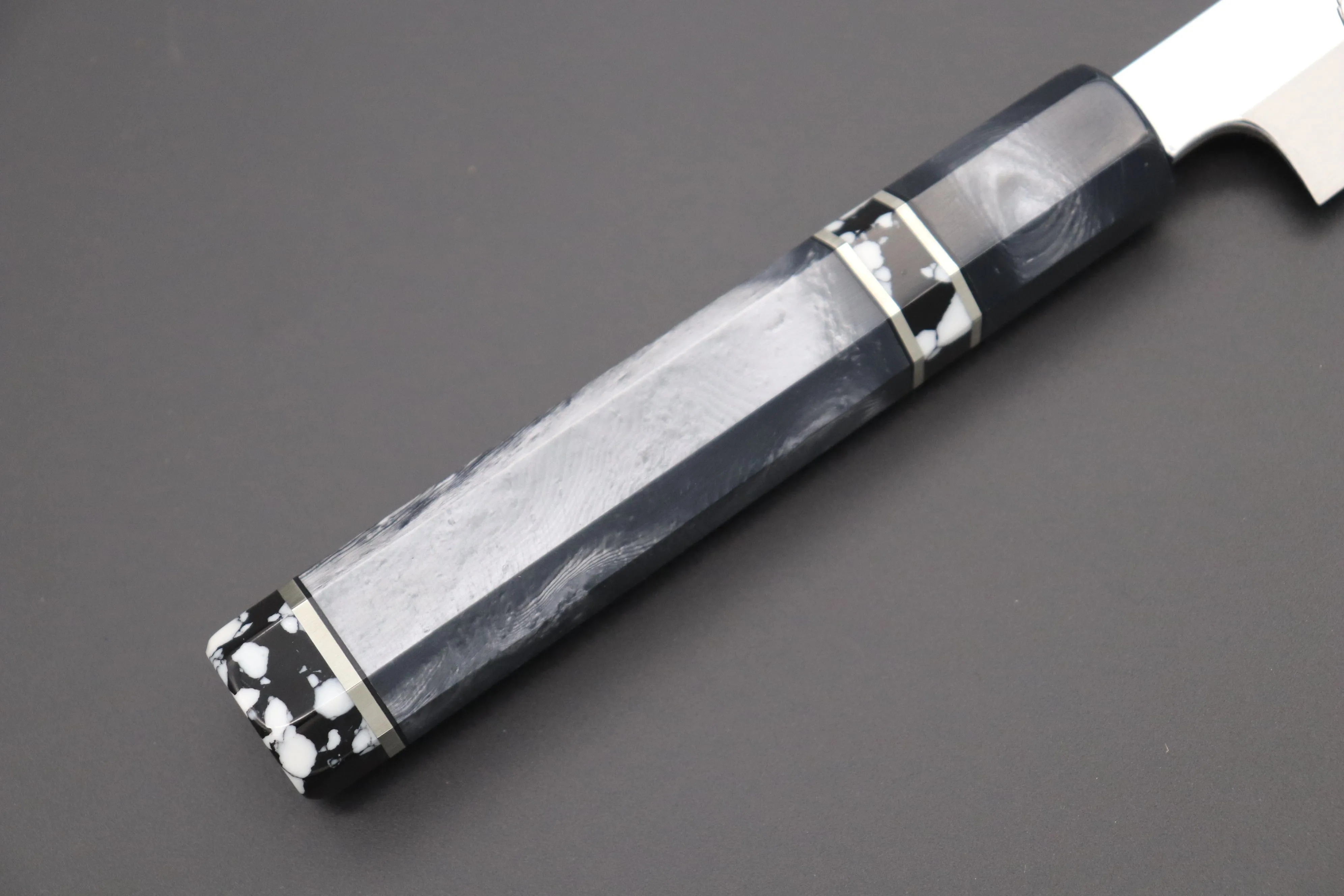 Custom Limited Edition, Sukenari Honyaki SG-II Series HSG-1 Yanagiba 270mm (10.6 Inch, Single Bevel Edge)