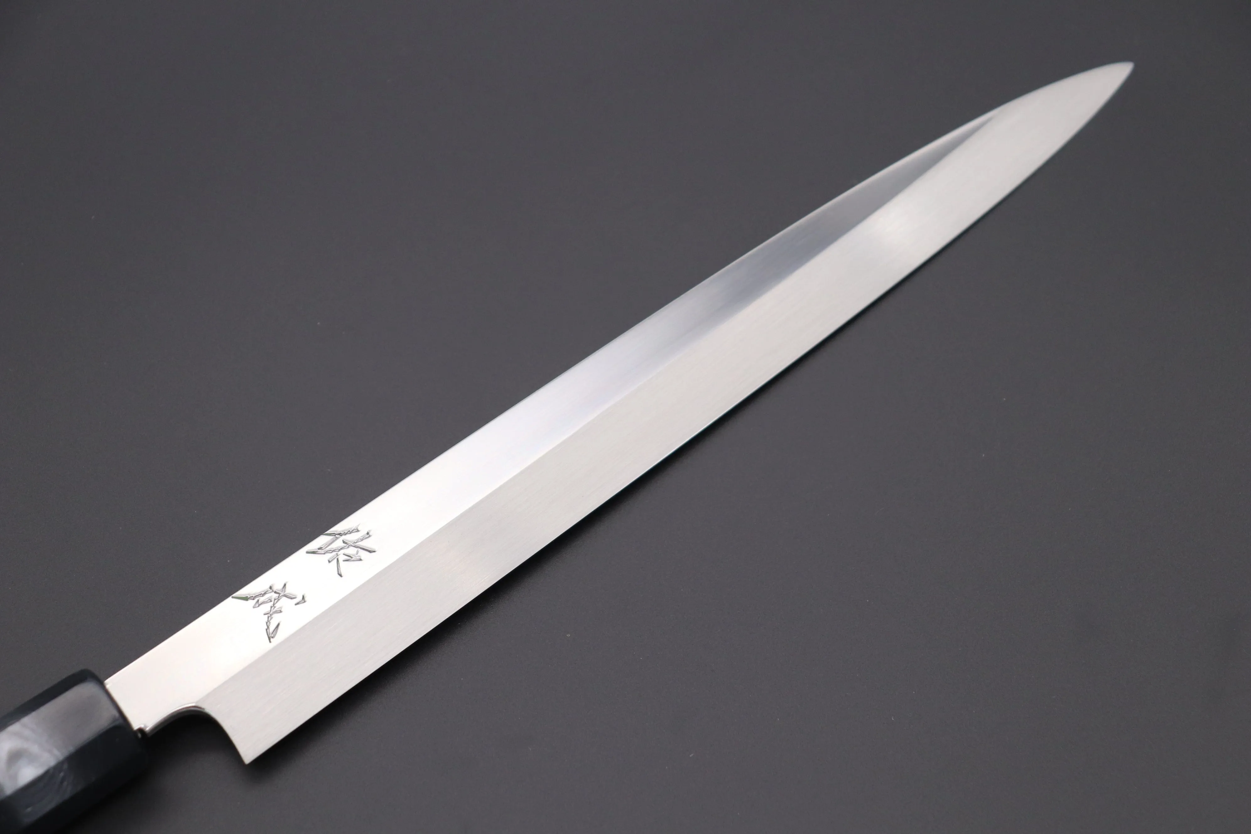 Custom Limited Edition, Sukenari Honyaki SG-II Series HSG-1 Yanagiba 270mm (10.6 Inch, Single Bevel Edge)