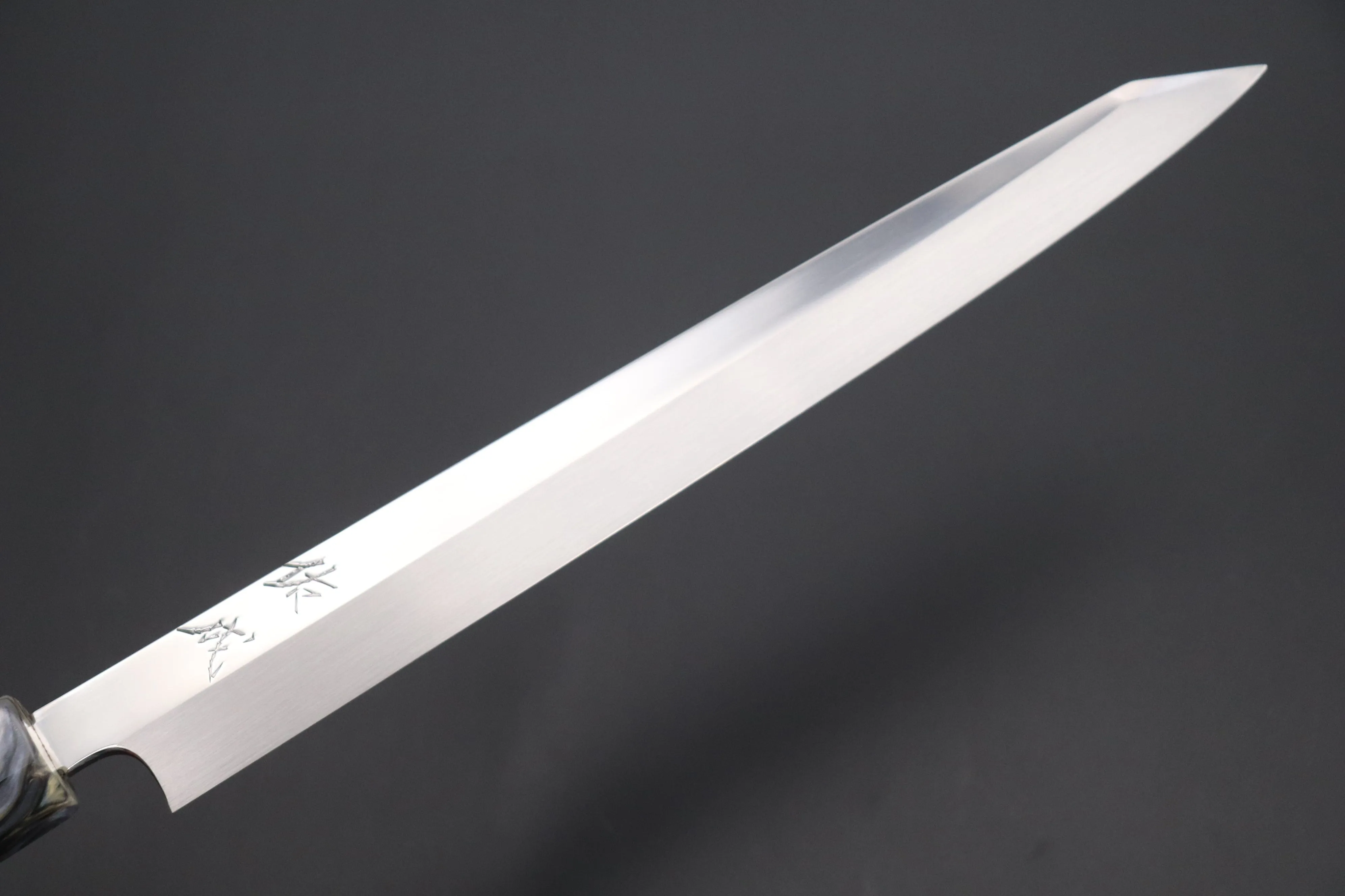 Custom Limited Edition, Sukenari Honyaki SG-II Series HSG-7 Kiritsuke Yanagiba 270mm (10.6 Inch, Single Bevel Edge)
