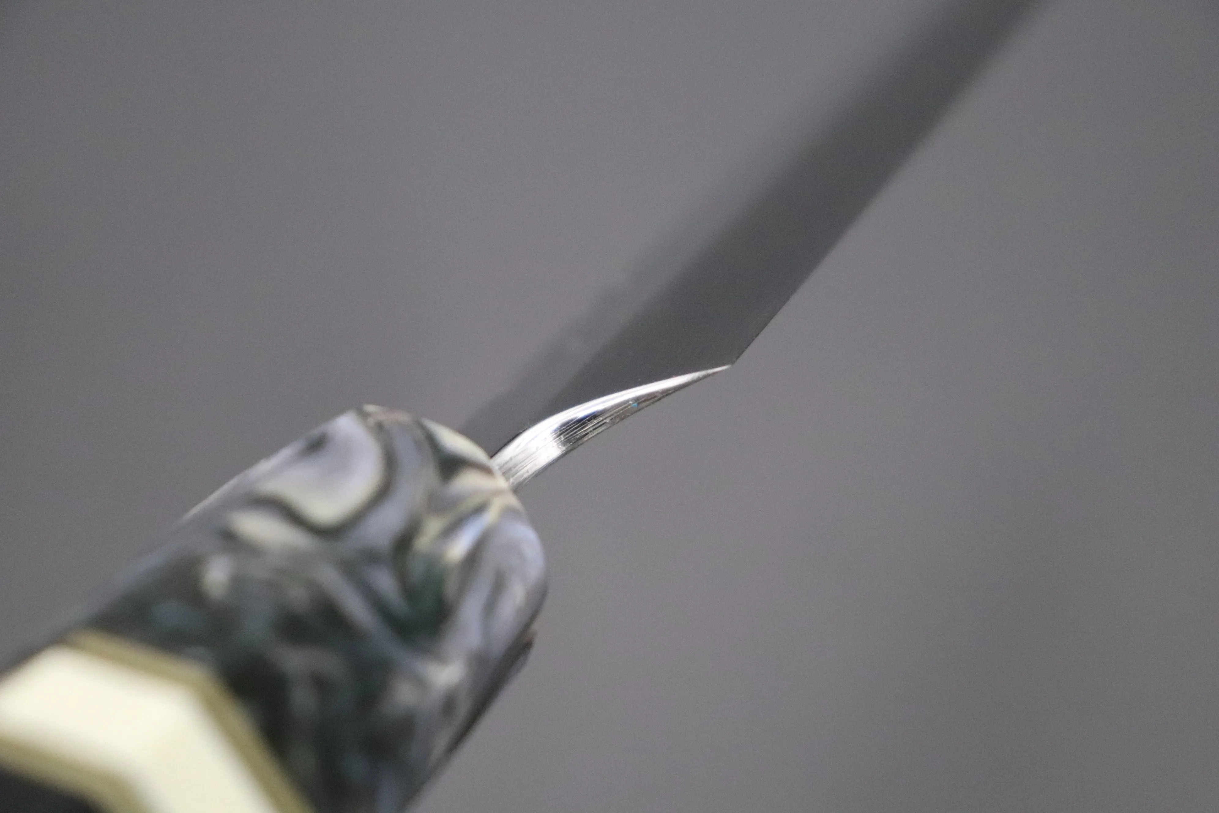 Custom Limited Edition, Sukenari Honyaki SG-II Series HSG-7 Kiritsuke Yanagiba 270mm (10.6 Inch, Single Bevel Edge)