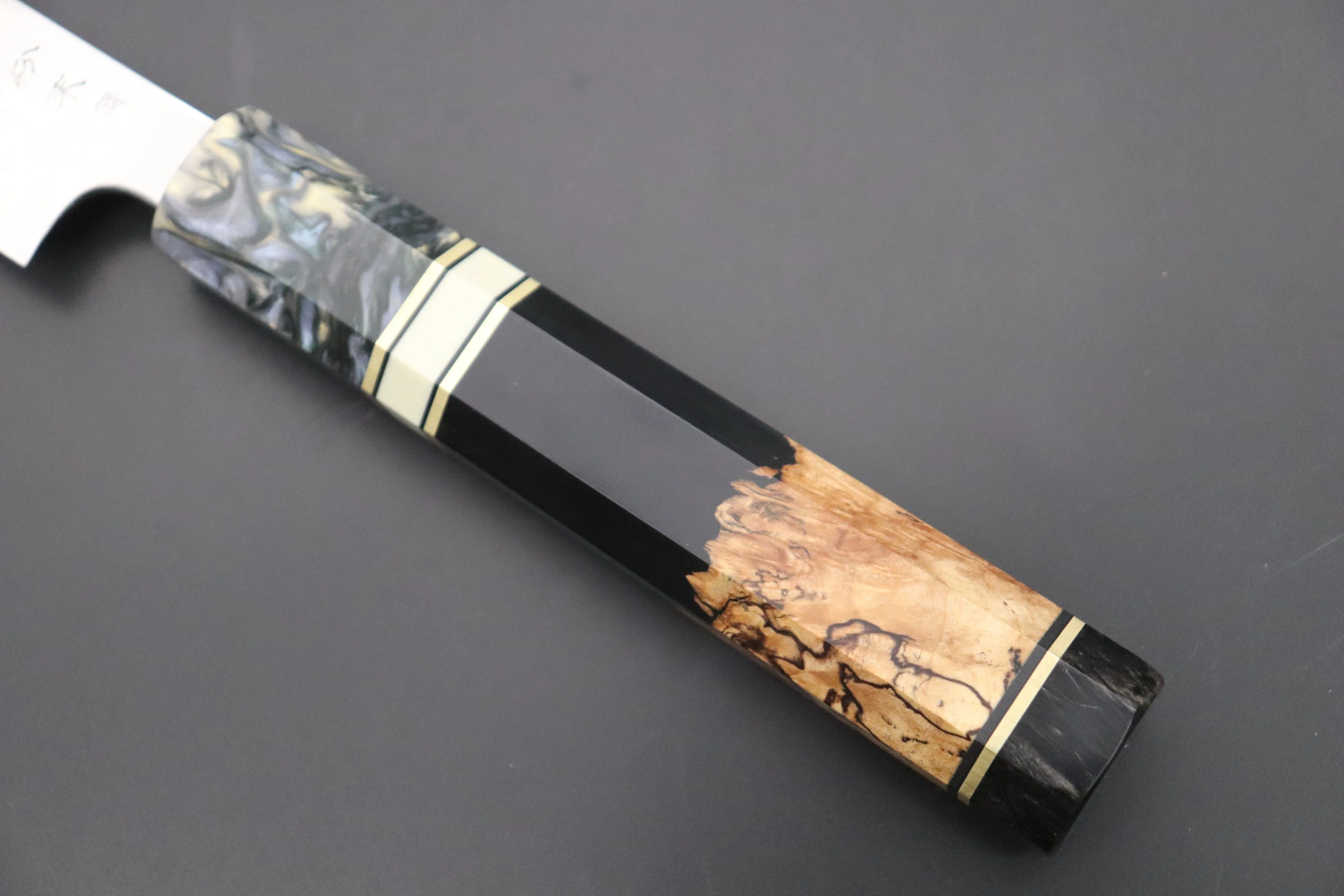 Custom Limited Edition, Sukenari Honyaki SG-II Series HSG-7 Kiritsuke Yanagiba 270mm (10.6 Inch, Single Bevel Edge)