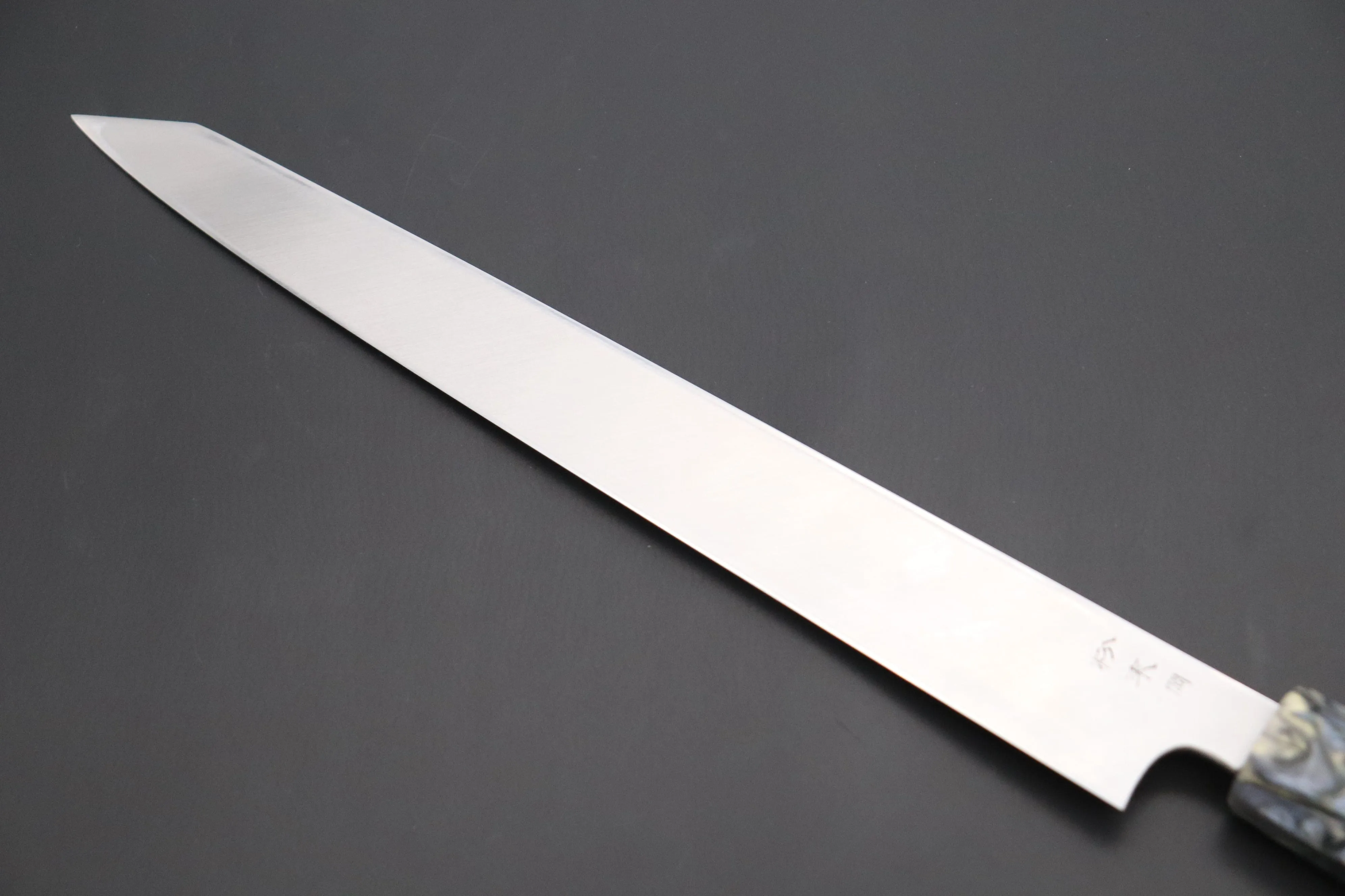Custom Limited Edition, Sukenari Honyaki SG-II Series HSG-7 Kiritsuke Yanagiba 270mm (10.6 Inch, Single Bevel Edge)