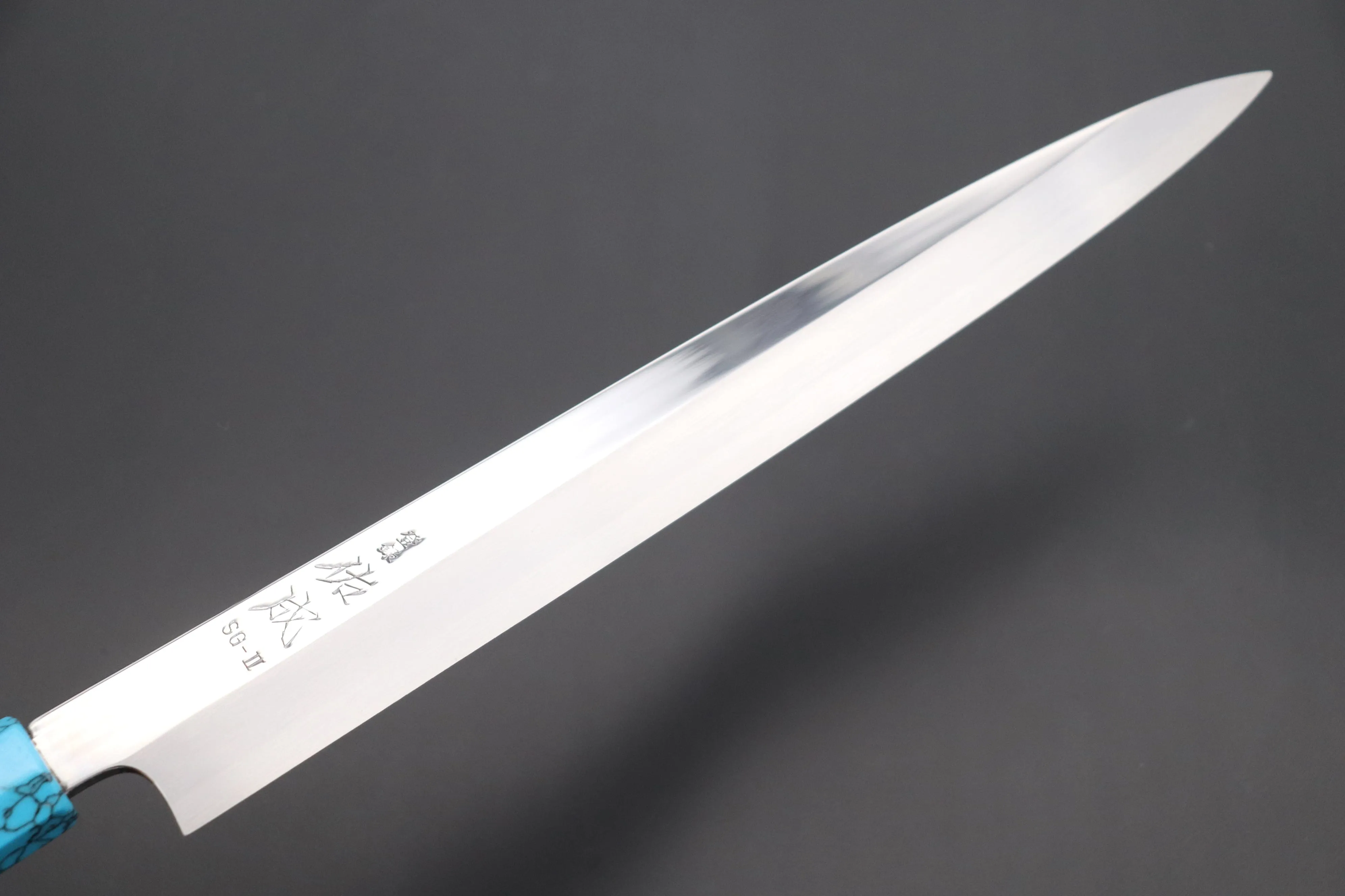 Custom Limited Edition, Sukenari Special Steel Series SG-II Hon Kasumi Yanagiba 270mm (10.6 inch, Single Bevel Edge, SCL-443)