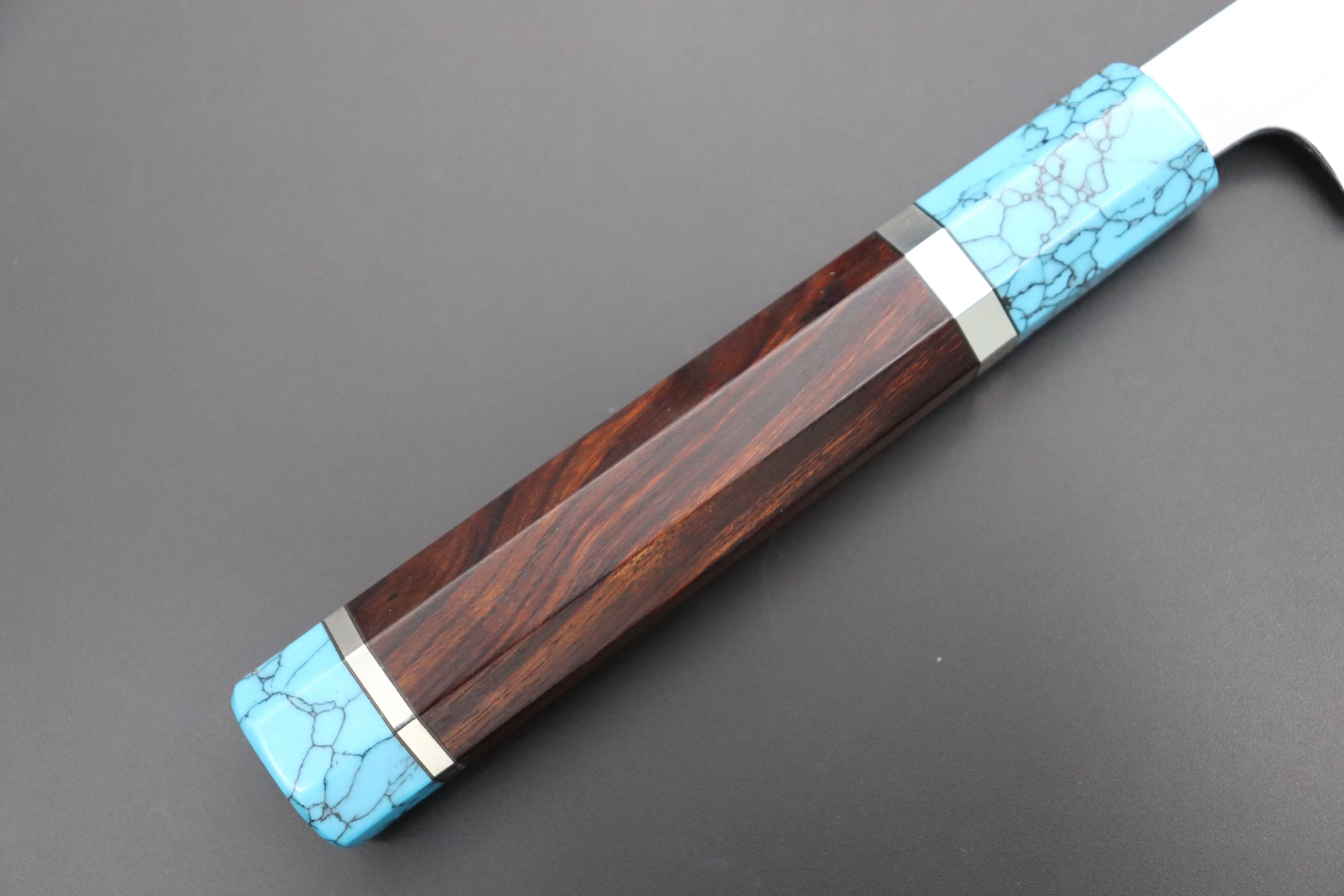 Custom Limited Edition, Sukenari Special Steel Series SG-II Hon Kasumi Yanagiba 270mm (10.6 inch, Single Bevel Edge, SCL-443)