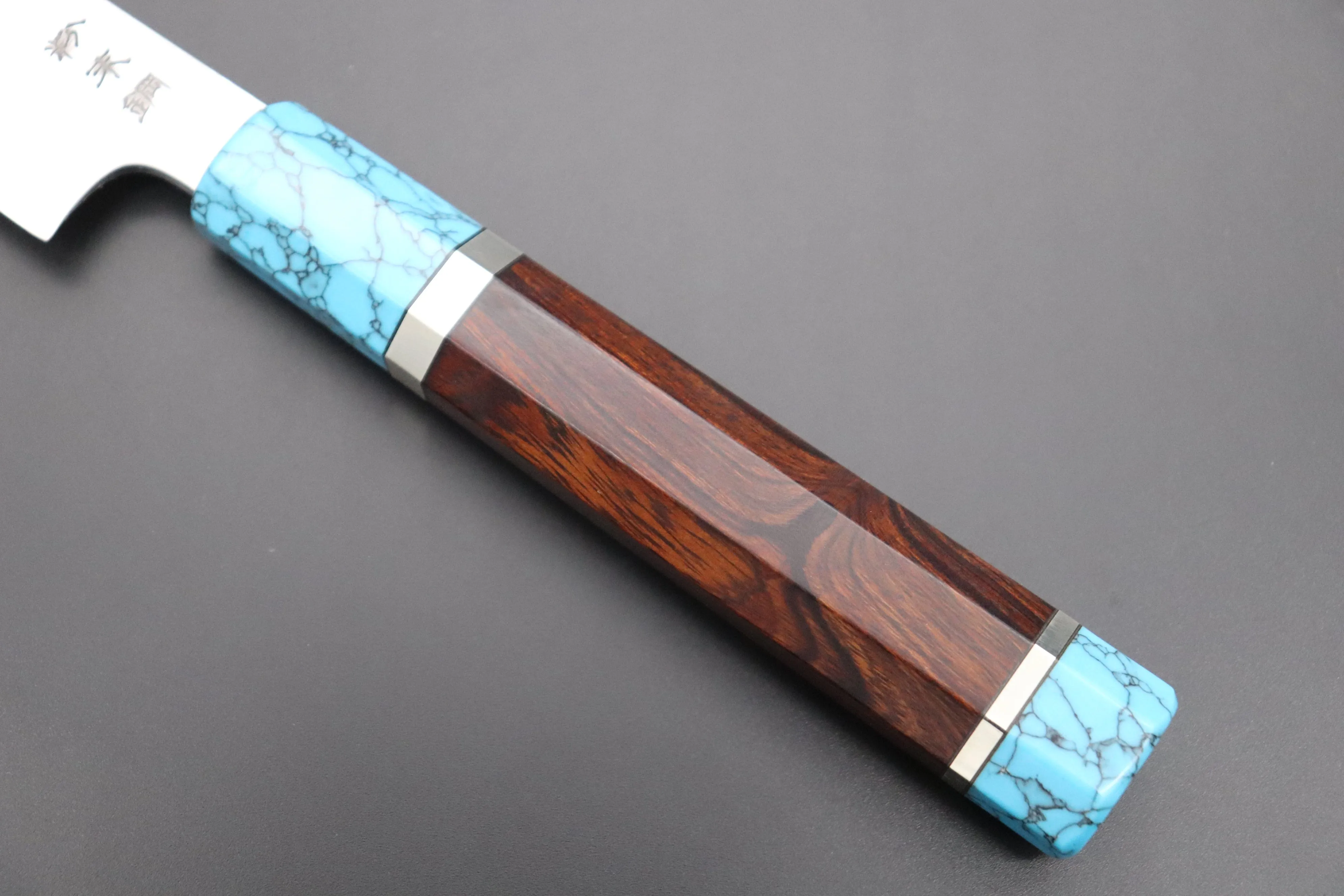Custom Limited Edition, Sukenari Special Steel Series SG-II Hon Kasumi Yanagiba 270mm (10.6 inch, Single Bevel Edge, SCL-443)
