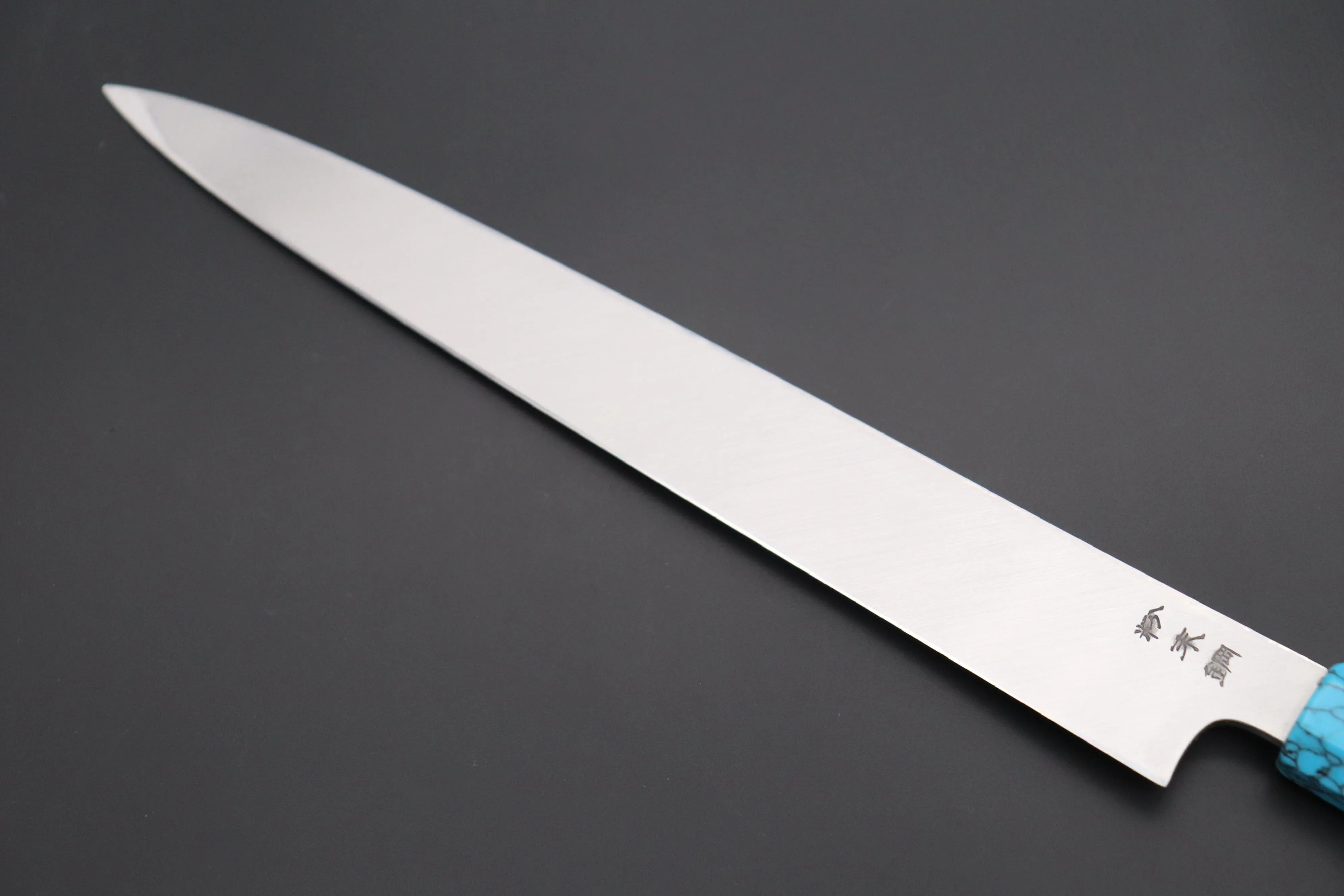 Custom Limited Edition, Sukenari Special Steel Series SG-II Hon Kasumi Yanagiba 270mm (10.6 inch, Single Bevel Edge, SCL-443)