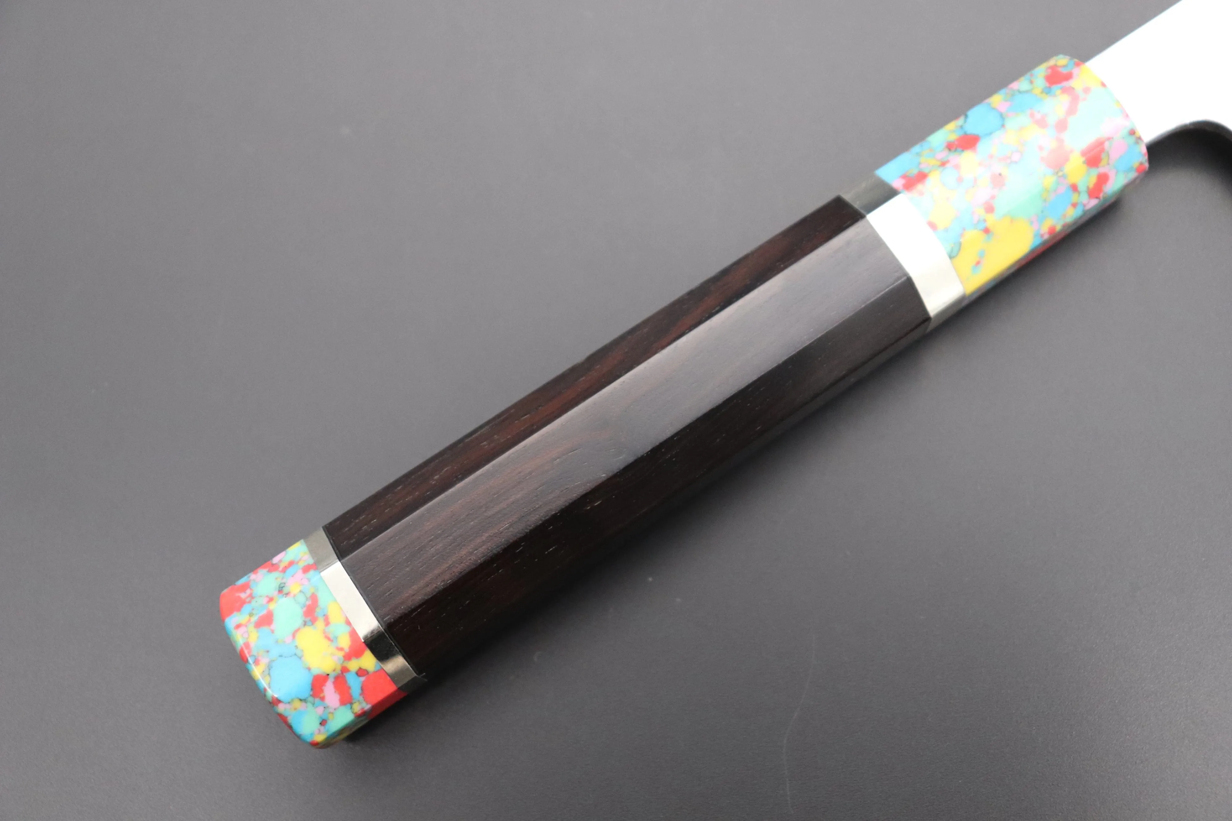 Custom Limited Edition, Sukenari Special Steel Series SG-II Hon Kasumi Yanagiba 270mm (10.6 inch, Single Bevel Edge, SCL-444)