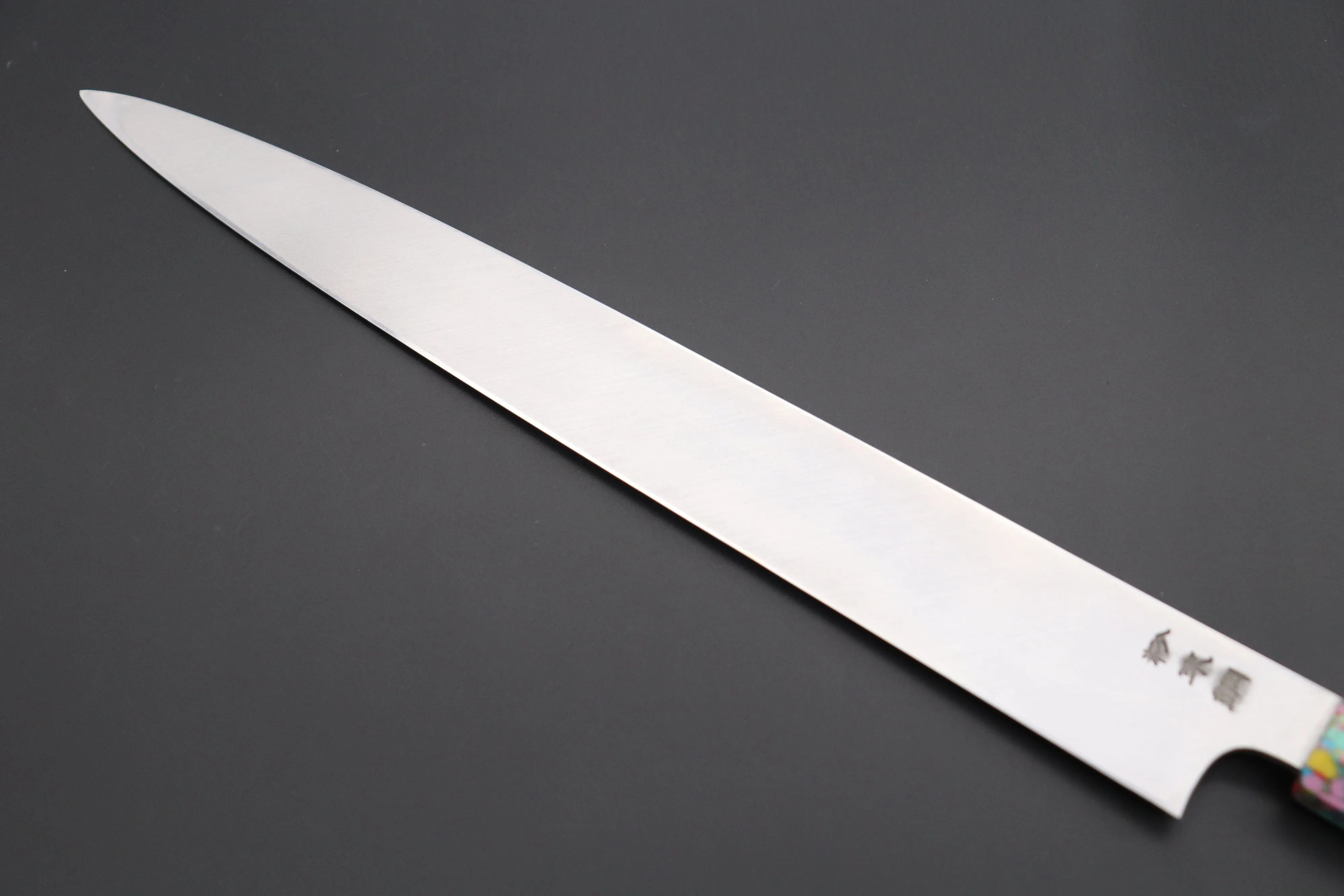 Custom Limited Edition, Sukenari Special Steel Series SG-II Hon Kasumi Yanagiba 270mm (10.6 inch, Single Bevel Edge, SCL-444)