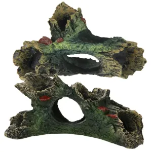 Eco-Friendly Decorative Resin Aquarium Tree