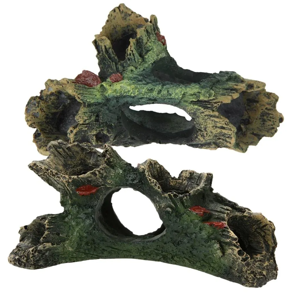 Eco-Friendly Decorative Resin Aquarium Tree