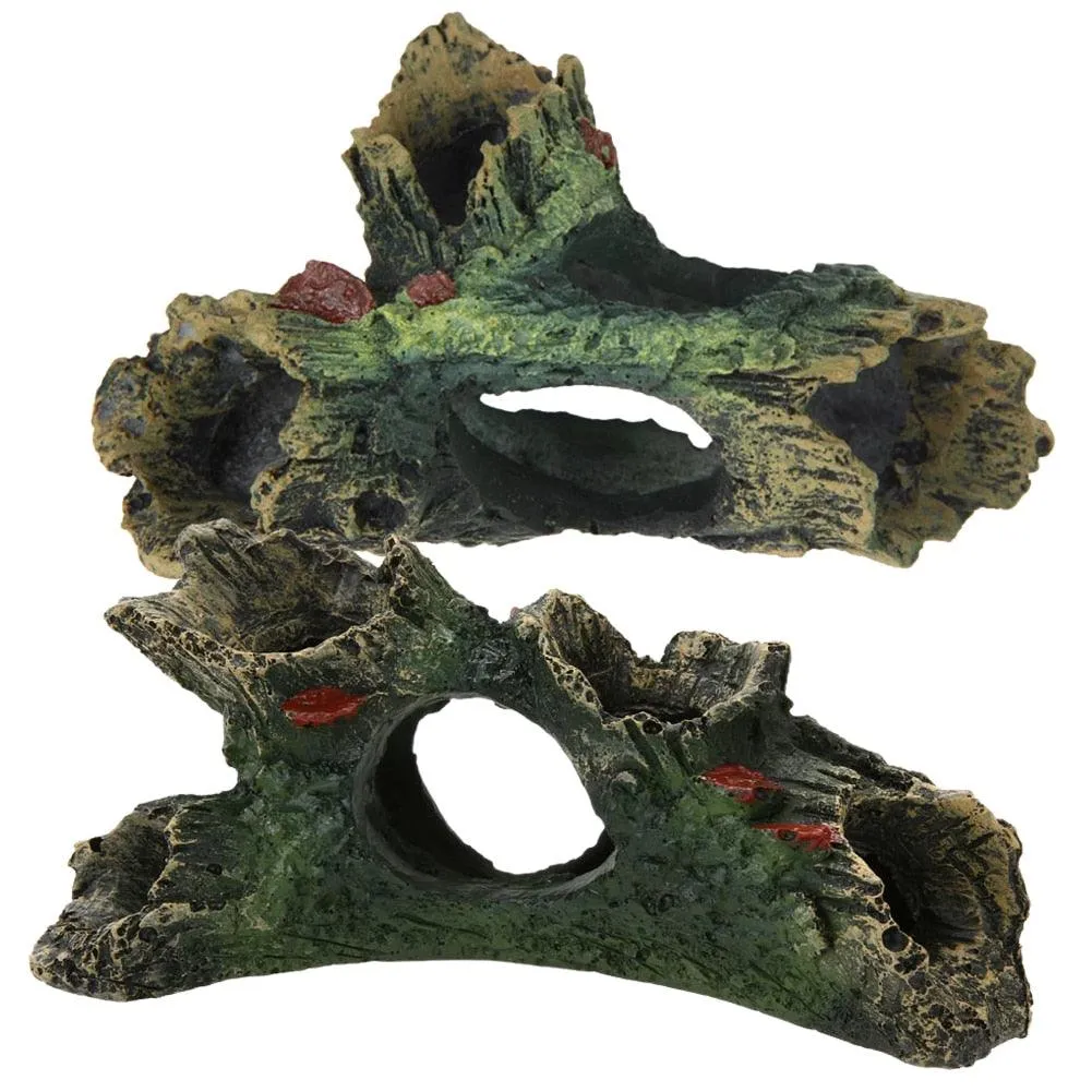 Eco-Friendly Decorative Resin Aquarium Tree