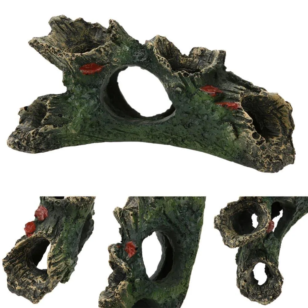 Eco-Friendly Decorative Resin Aquarium Tree