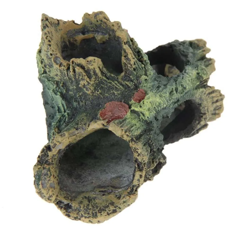Eco-Friendly Decorative Resin Aquarium Tree