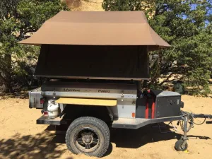 Eezi-Awn Globe Tracker Premium Outdoor Trailer Tent