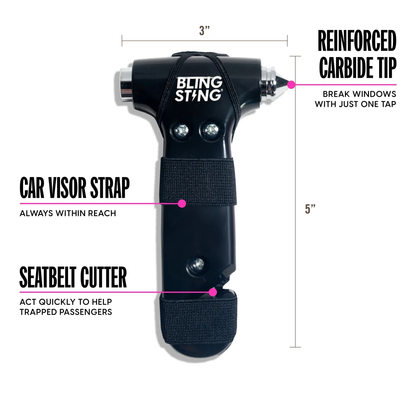 Emergency Escape Hammer